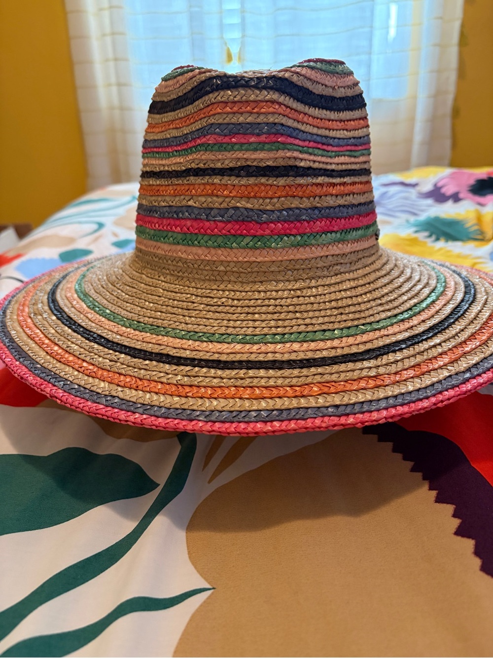 Sunshine Tienda Joselyn Palm Hat and 3 additional hats (Hat Bundle!) - Picture 6 of 16